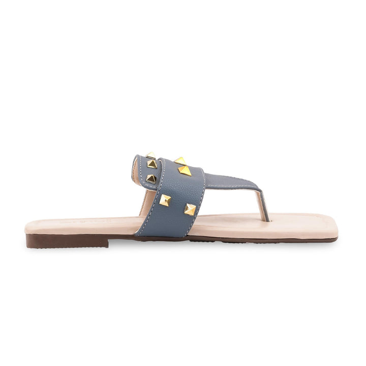 Grey Casual Chappal For Ladies CL2260