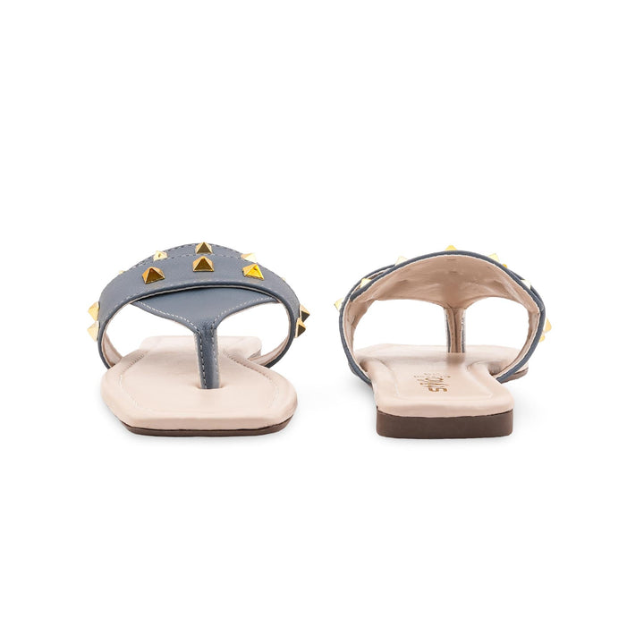 Grey Casual Chappal For Ladies CL2260