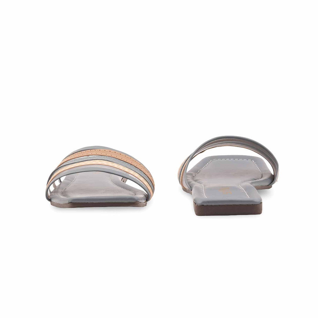 Grey Casual Slipper For Women CL2263