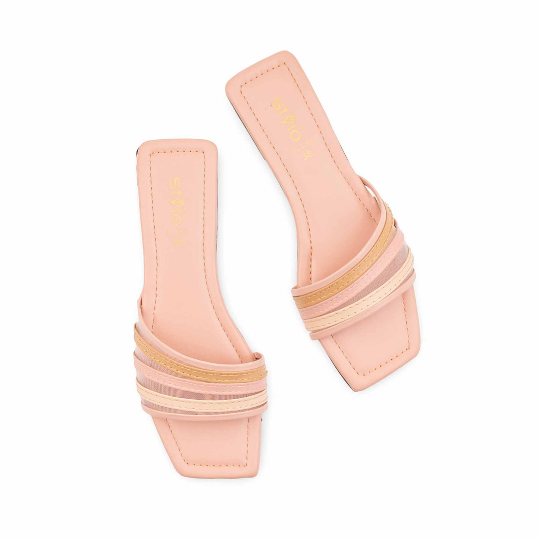 Pink Casual Slipper For Women CL2263