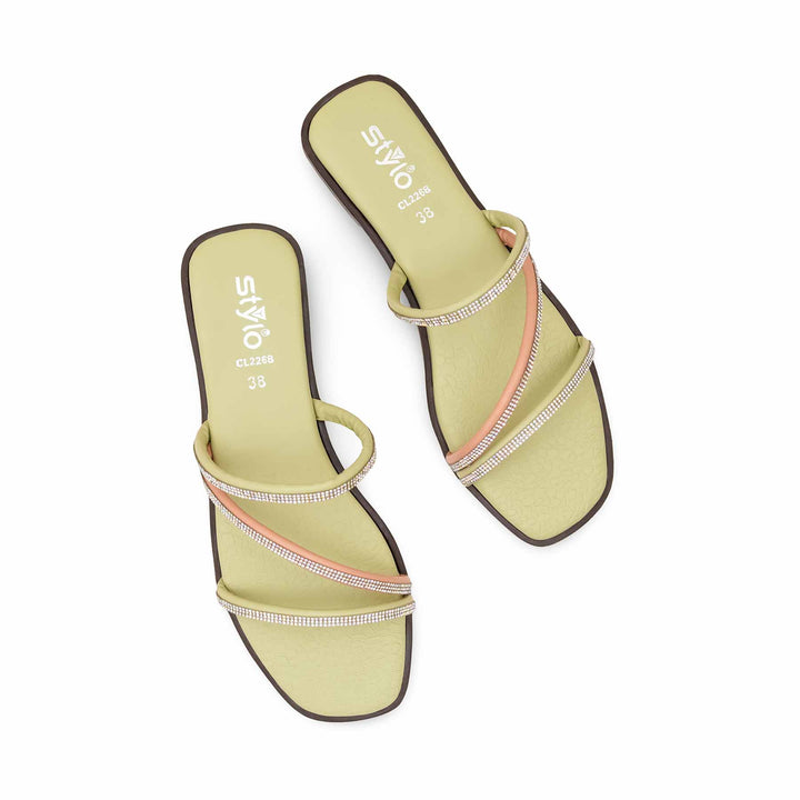 Seagreen Casual Chappal For Ladies CL2268