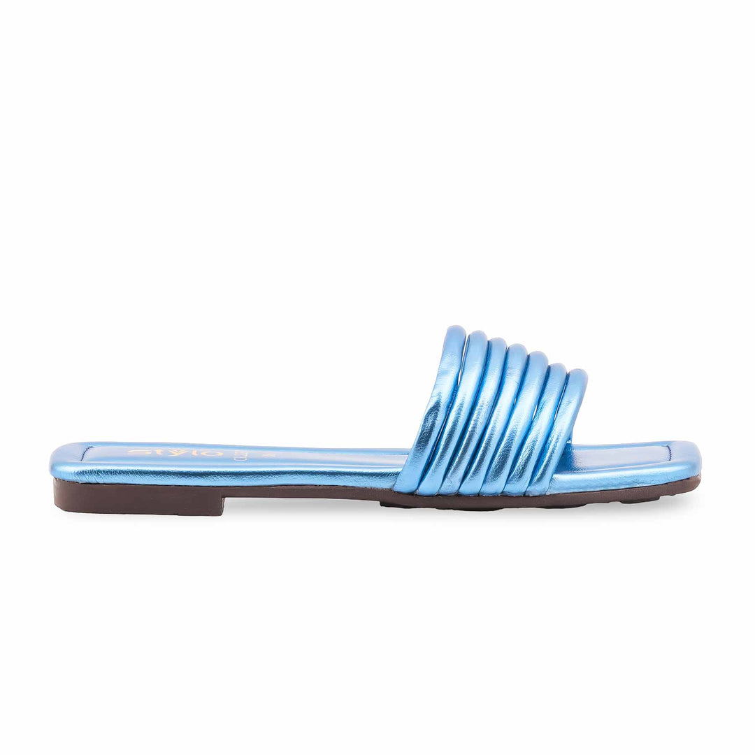 Blue Casual Women Slipper CL2270