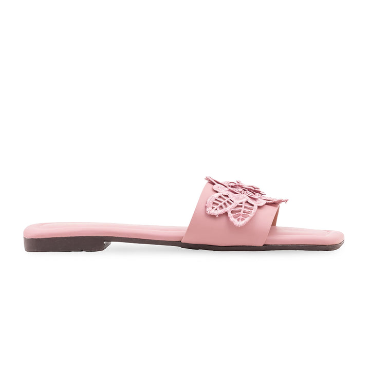 Pink Casual Slipper For Women CL2272