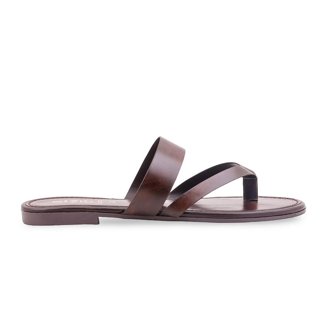Coffee Casual Chappal For Women CL2275