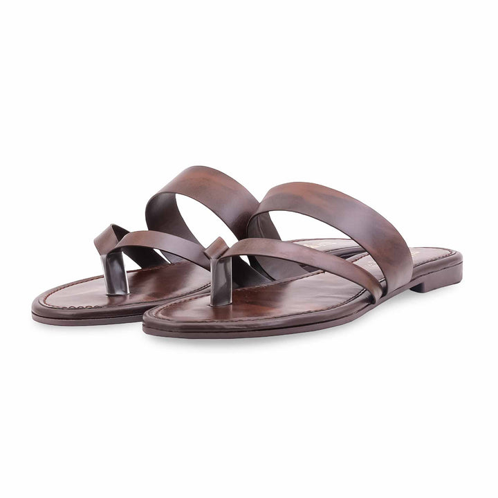 Coffee Casual Chappal For Women CL2275
