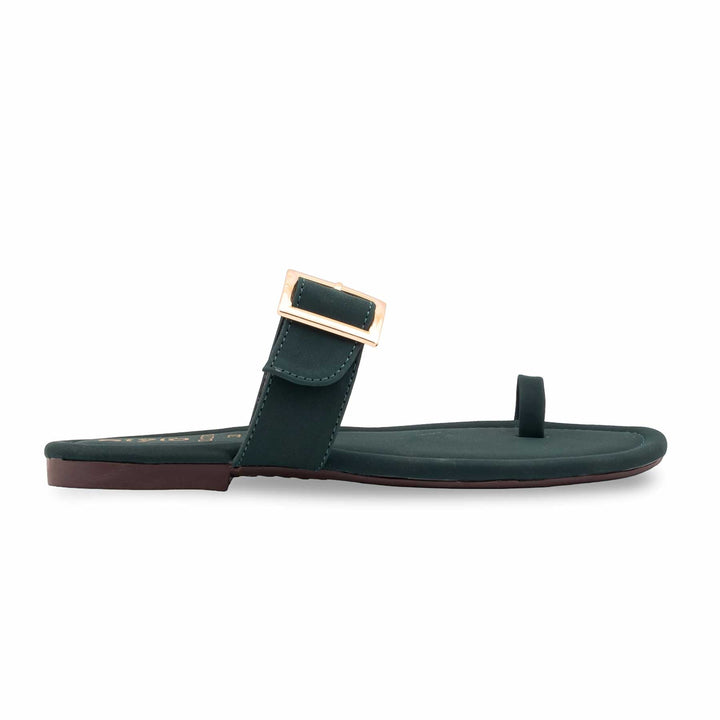 Aqua Green Casual Chappal For Ladies CL2278