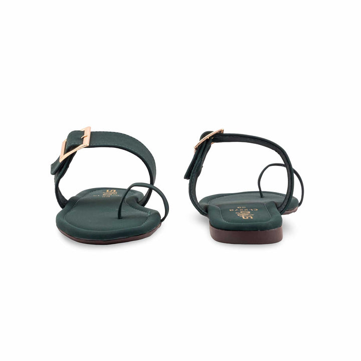 Aqua Green Casual Chappal For Ladies CL2278