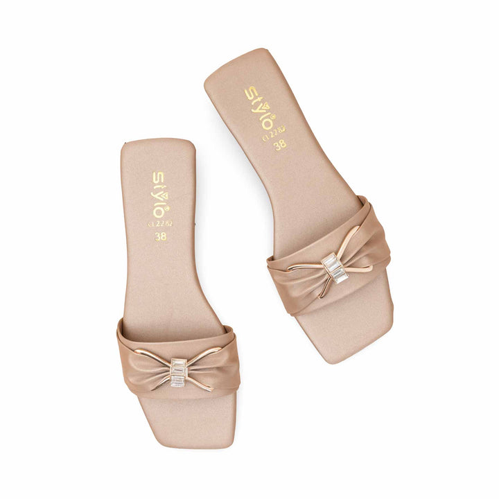 Beige Casual Slipper For Women CL2282