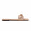 Beige Casual Slipper For Women CL2282