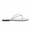 White Casual Slipper For Women CL2287