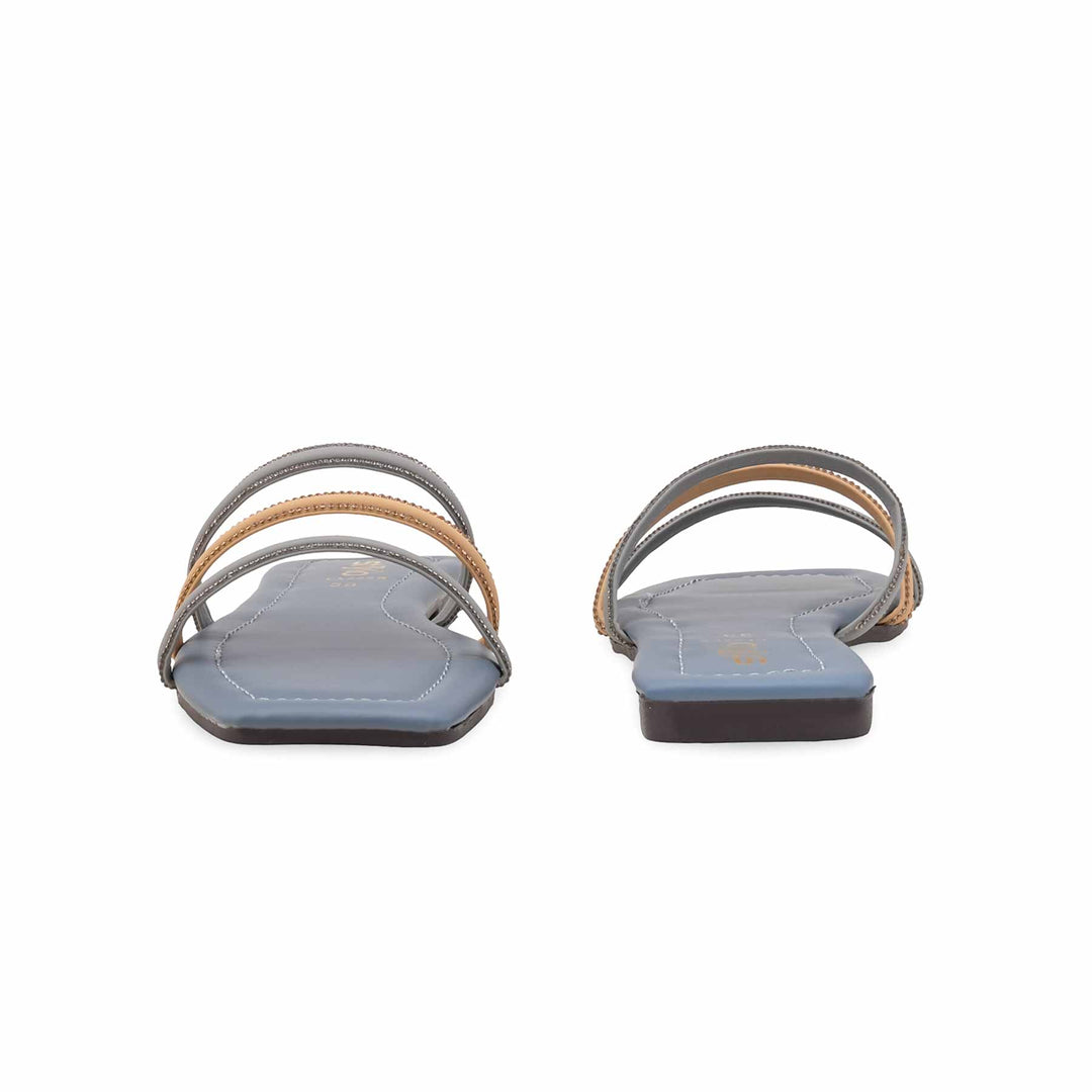 Grey Casual Slipper CL2288