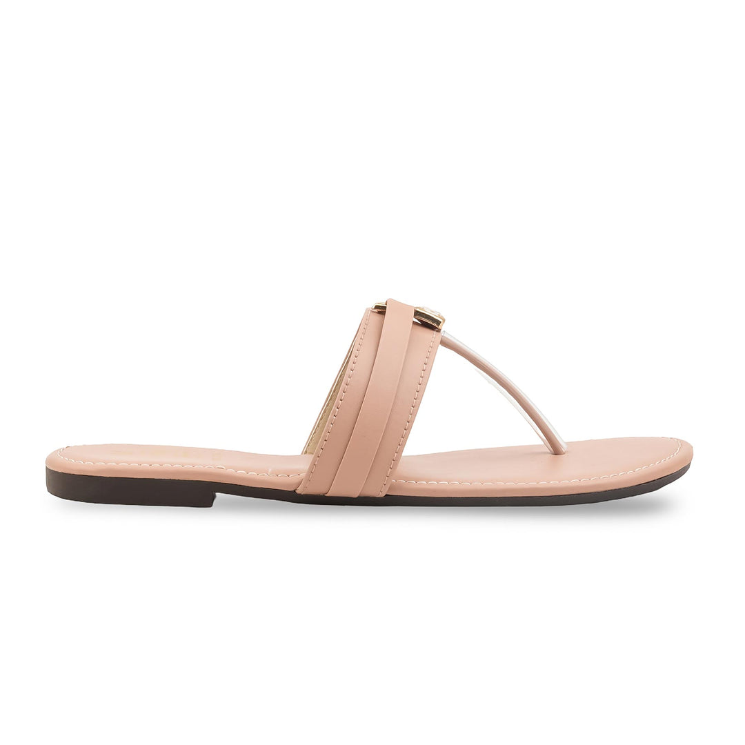 Pink Casual Women Chappal CL2289