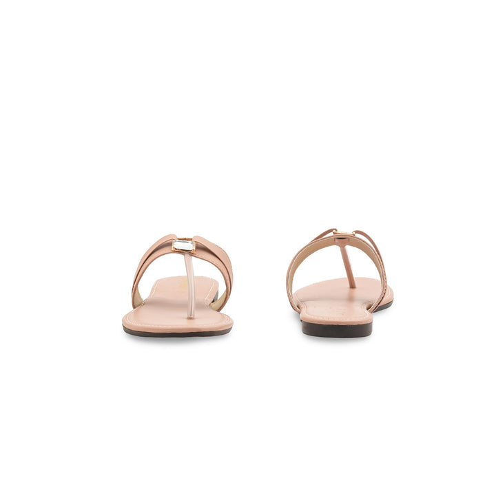 Pink Casual Women Chappal CL2289