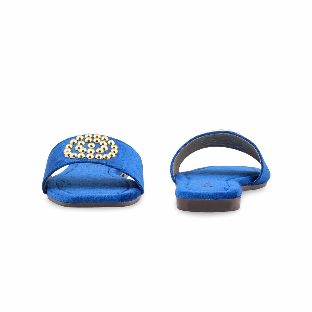 Blue Casual Slipper For Women CL2291