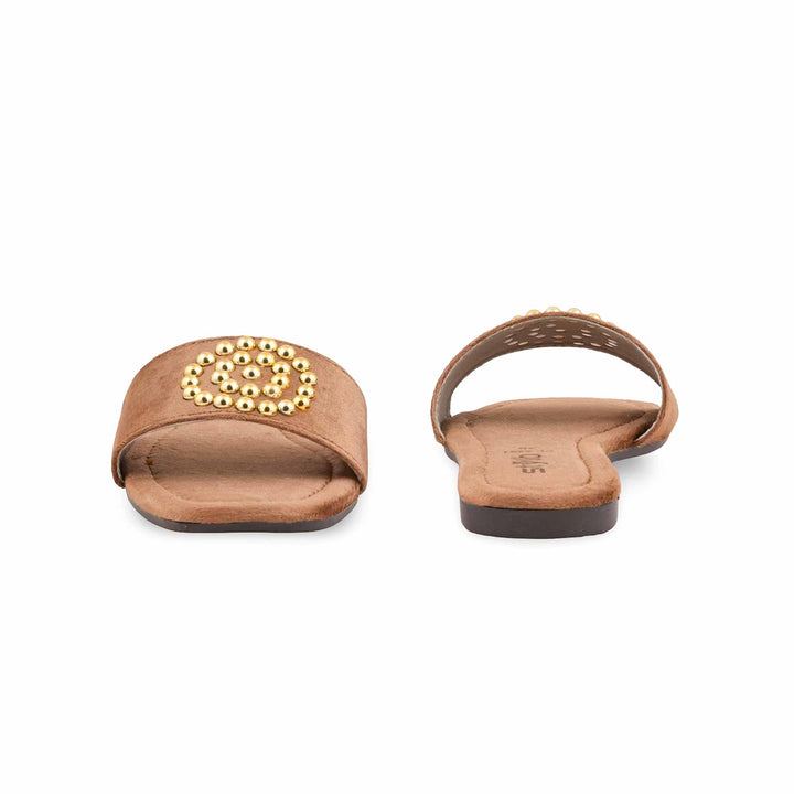 Copper Casual Slipper For Women CL2291