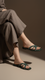 Green Casual Slipper For Women CL2296