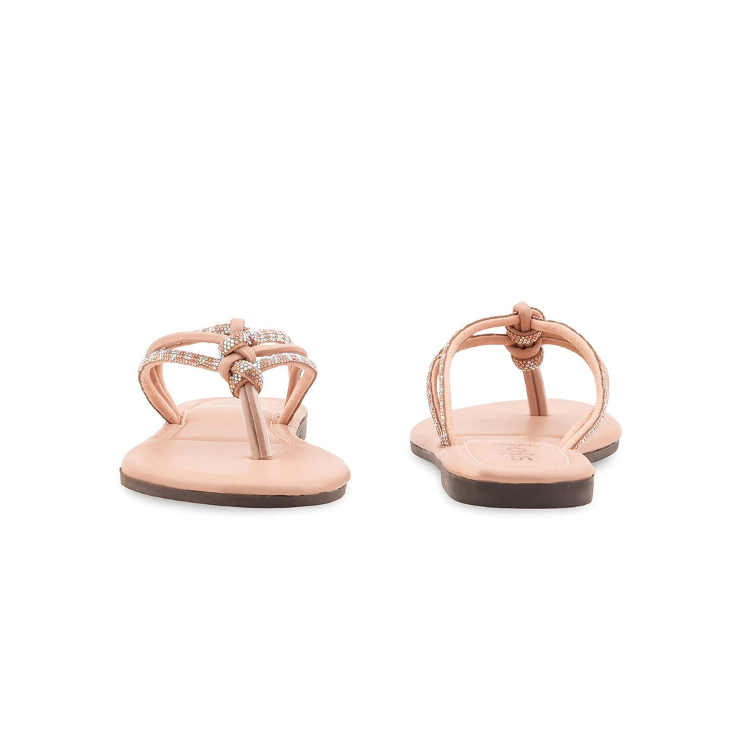 Pink Casual Chappal For Women CL2299