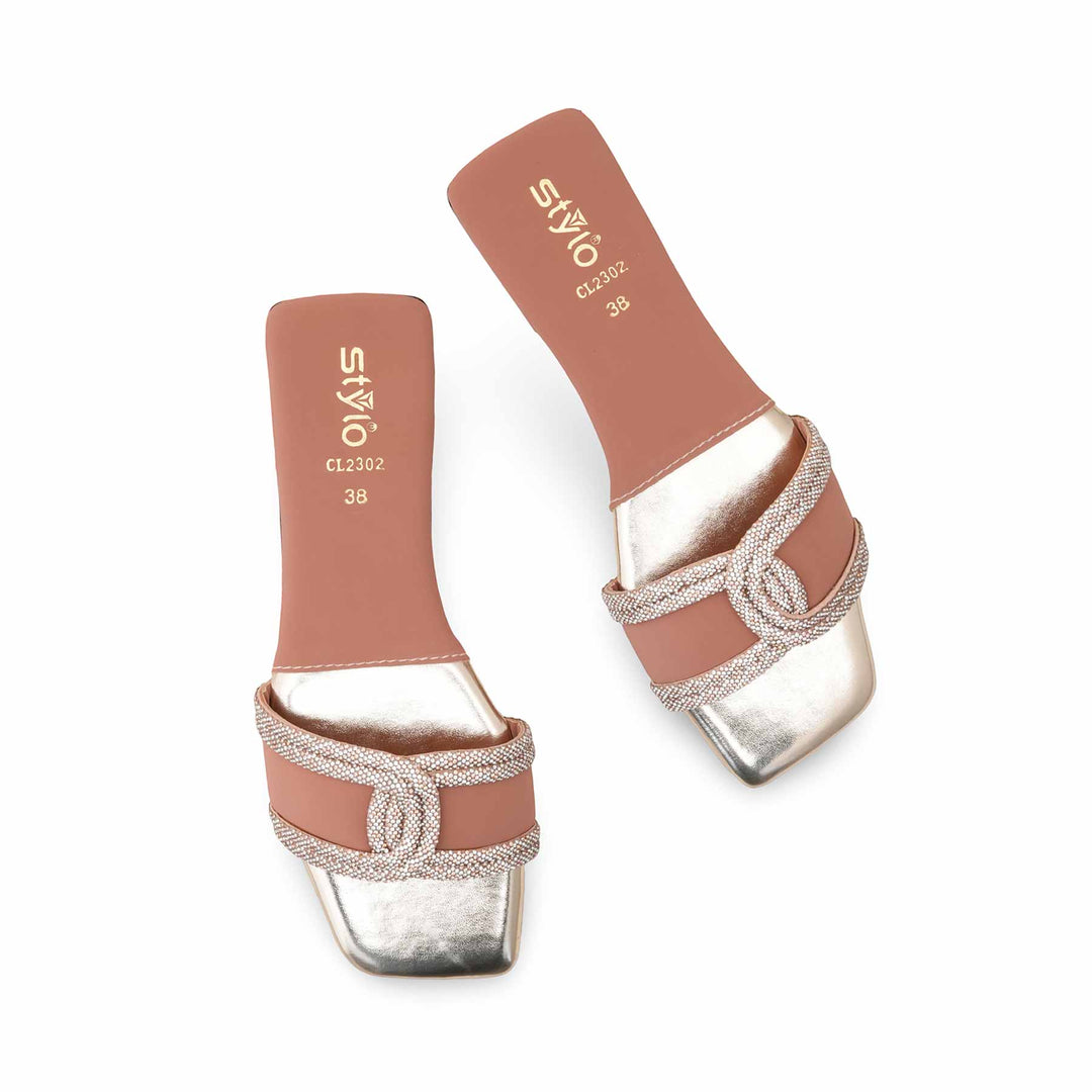 Pink Casual Slipper CL2302