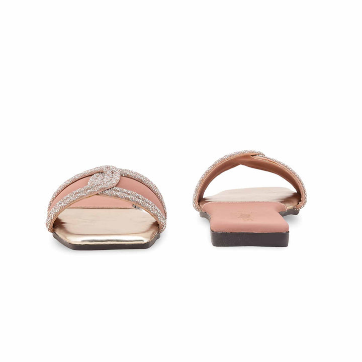 Pink Casual Slipper CL2302