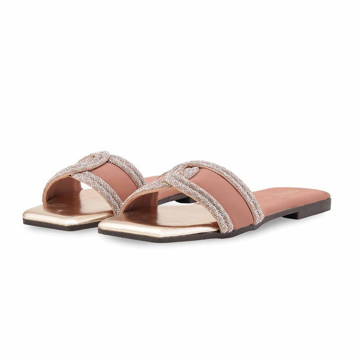 Pink Casual Slipper CL2302