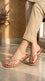 Peach Casual Chappal For Women CL2316