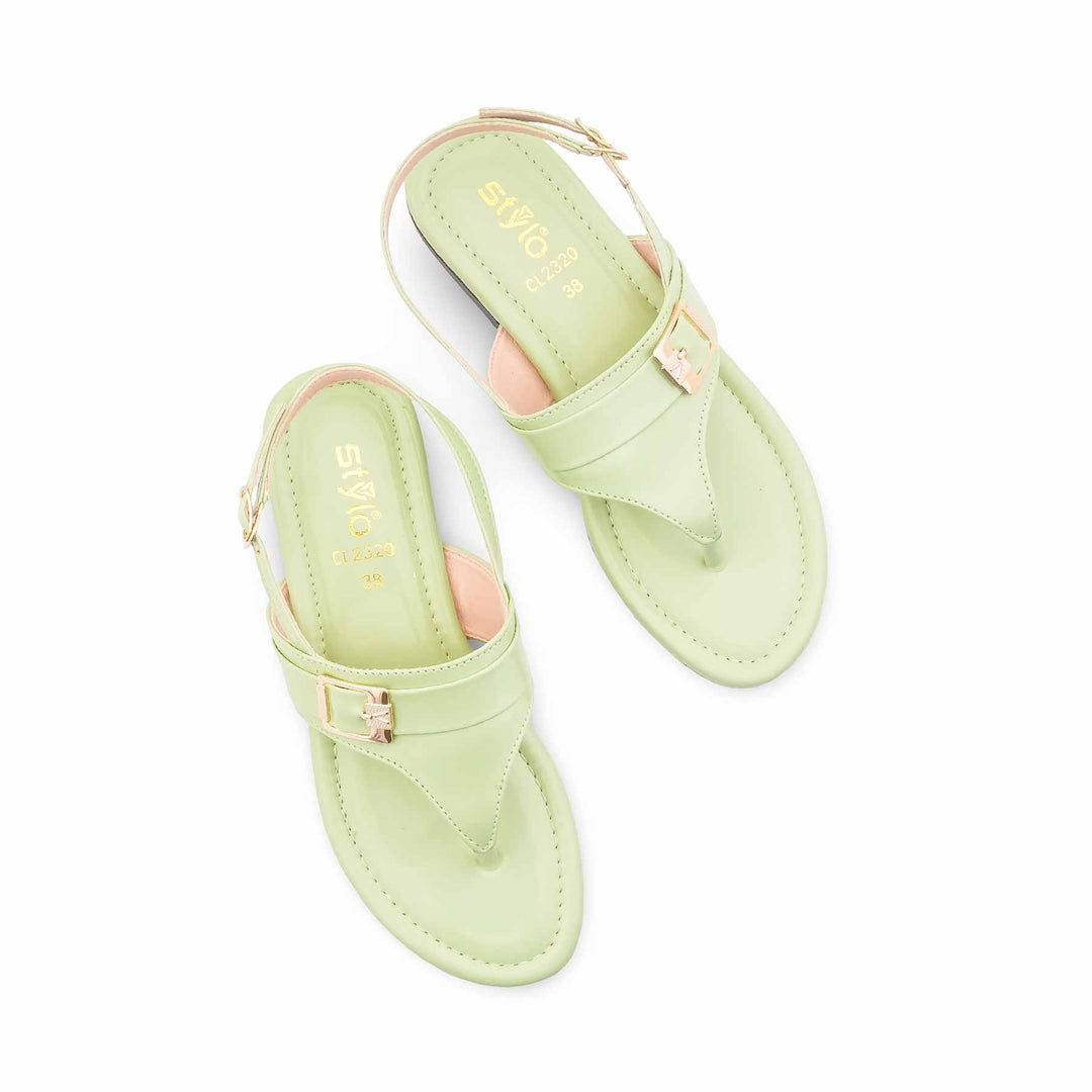 PISTAGREEN Casual Chappal For Ladies CL2320