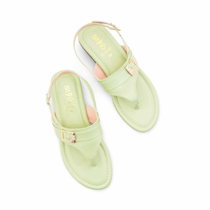 PISTAGREEN Casual Chappal For Ladies CL2320