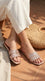 Golden Casual Slipper For Women CL2322