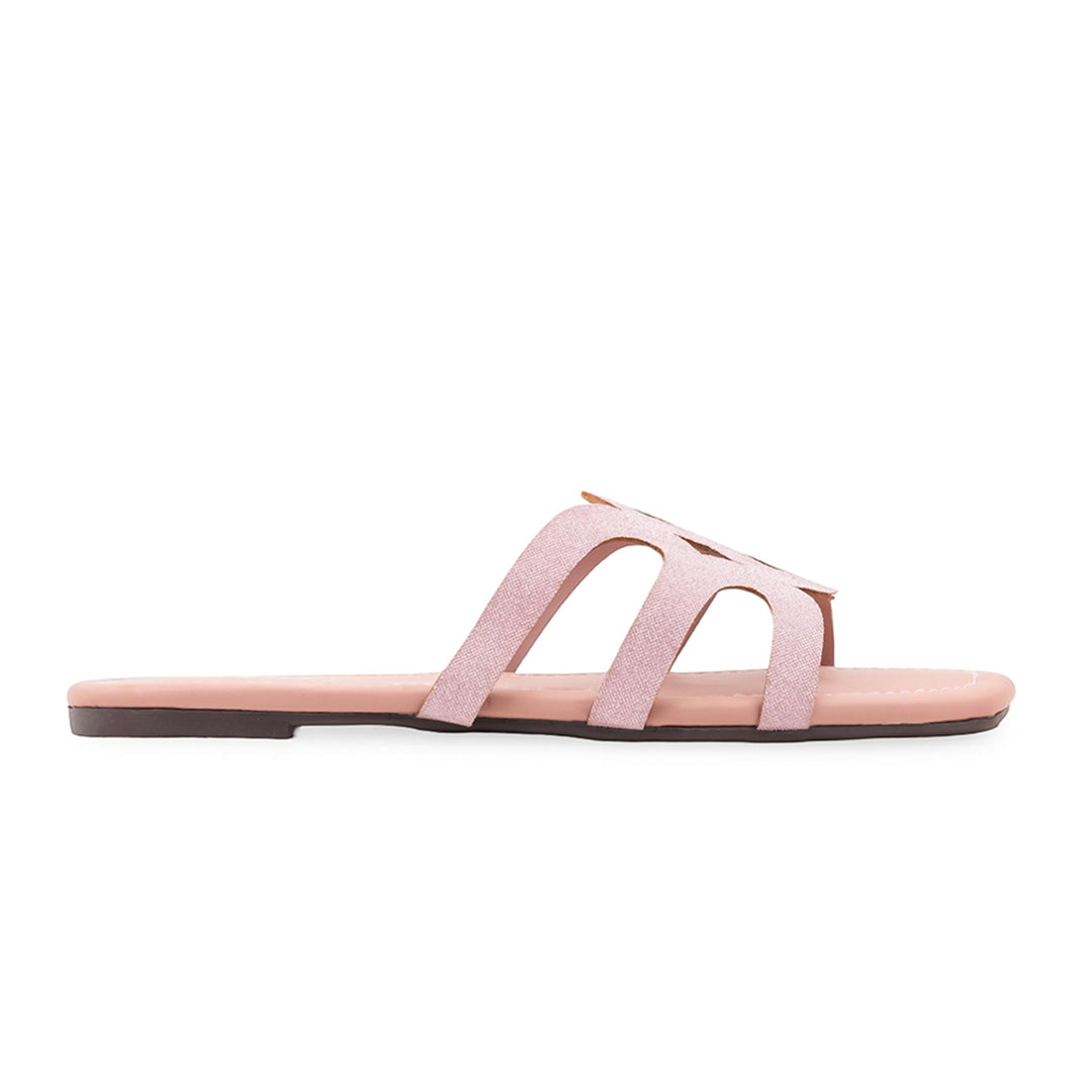 Pink Casual Chappal For Ladies CL2327
