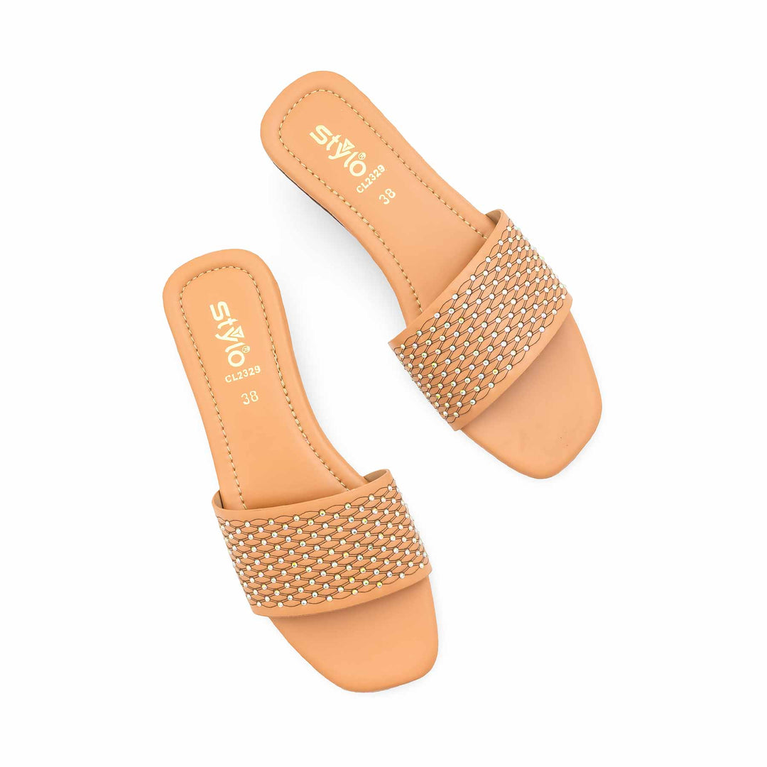 Mustard Casual Women Slipper CL2329