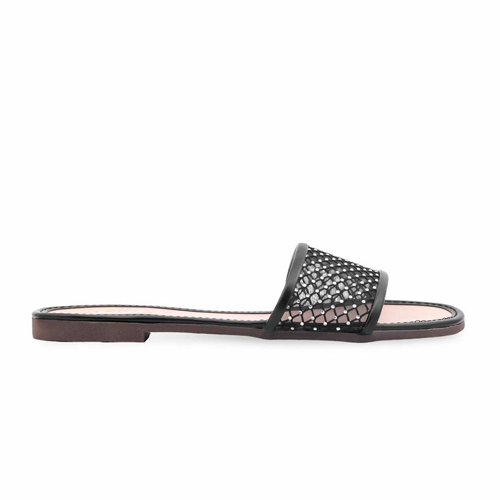 Black Casual Women Slipper CL2332