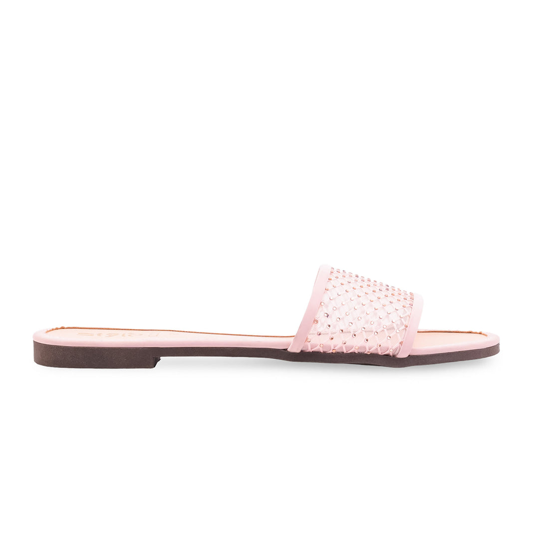 Pink Casual Women Slipper CL2332