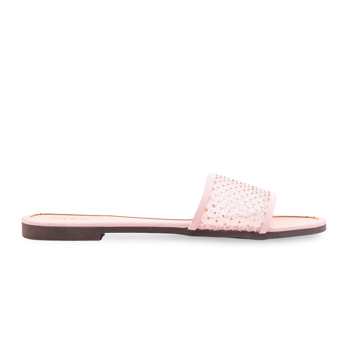 Pink Casual Women Slipper CL2332