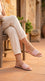 Pink Casual Women Slipper CL2332