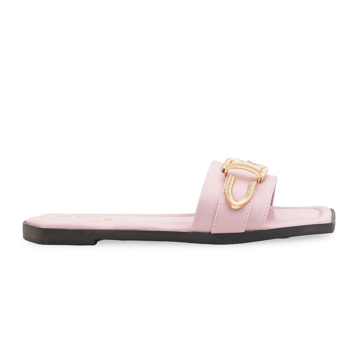Pink Casual Women Slipper CL2333