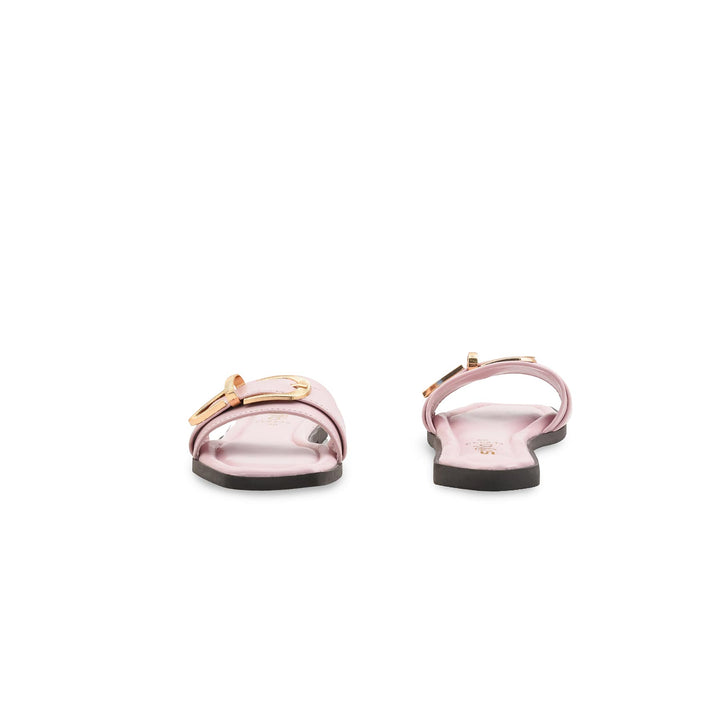Pink Casual Women Slipper CL2333