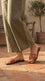 Tan Casual Women Slipper CL2333