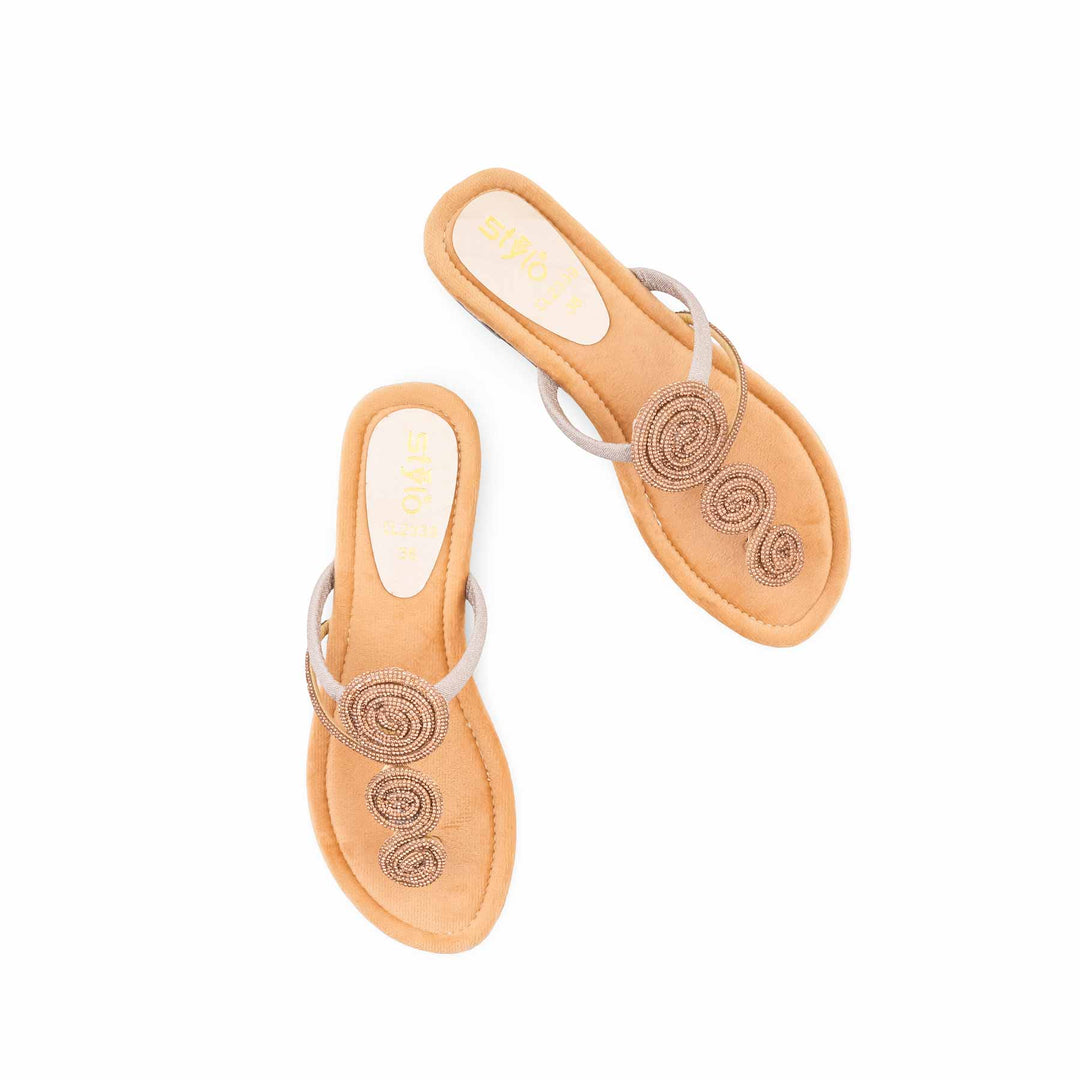 Fawn Casual Chappal For Women CL2339