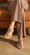 Fawn Casual Chappal For Women CL2339
