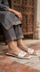 White Casual Slipper For Women CL2348