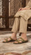 Green Casual Slipper For Women CL2350