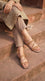 Beige Casual Slipper For Women CL2350