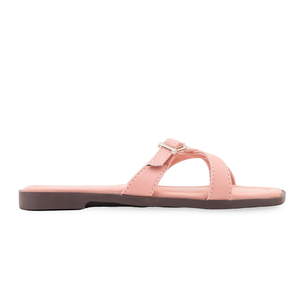 Pink Casual Slipper For Women CL2363