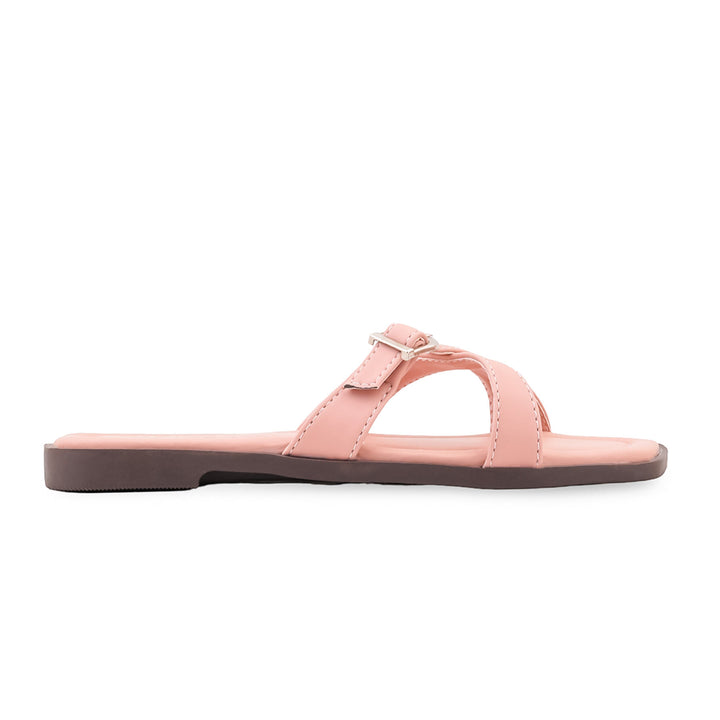 Pink Casual Slipper For Women CL2363