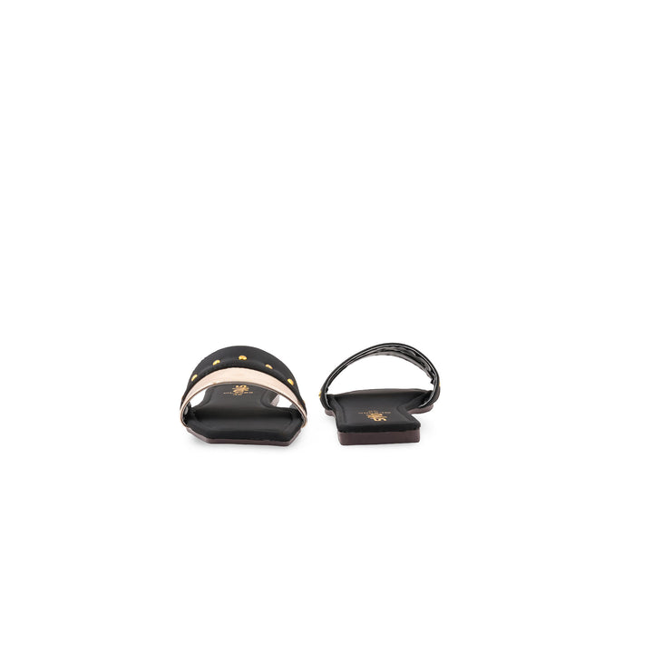 Black Casual Slipper For Women CL2365