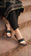Black Casual Slipper For Women CL2365