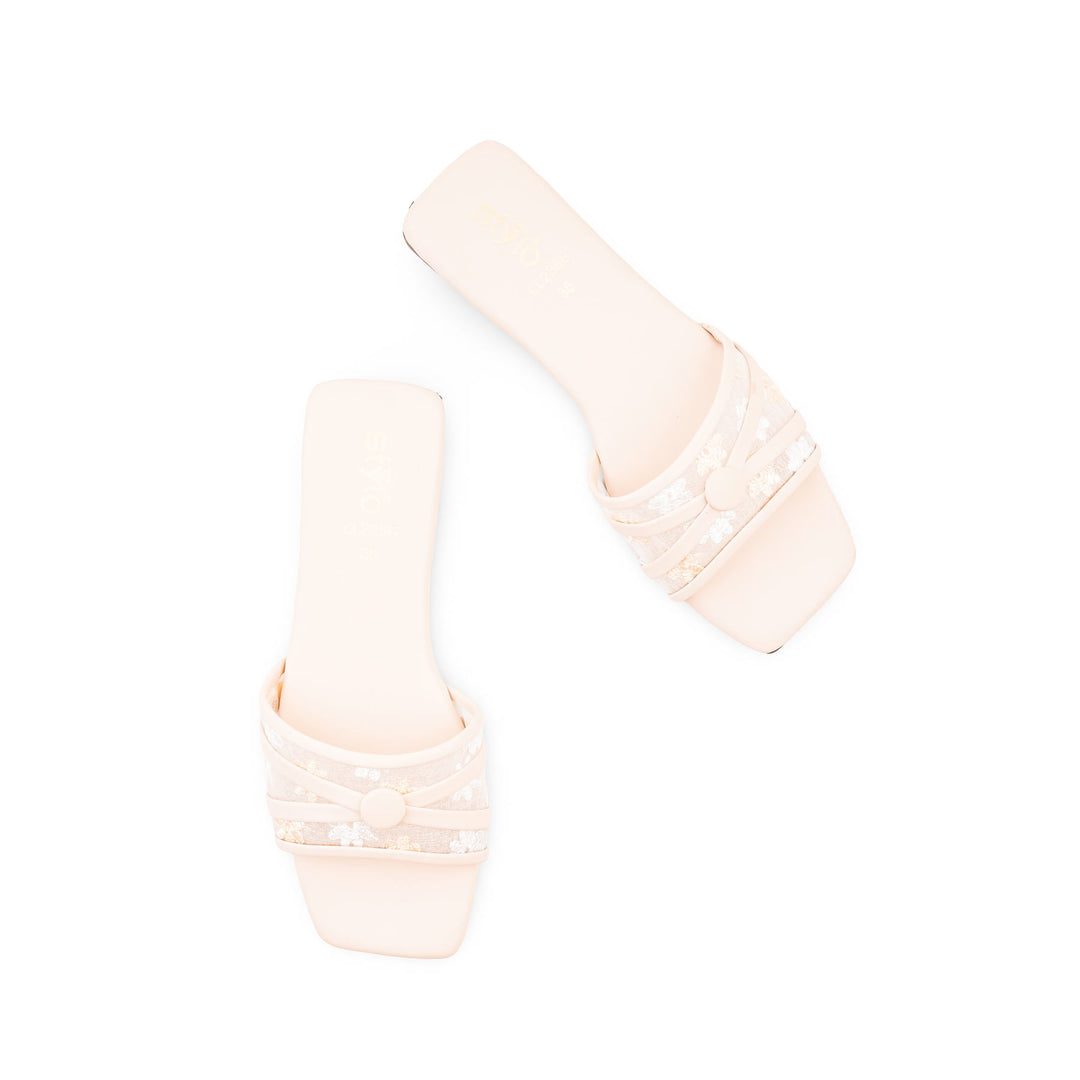 Fawn Casual Slipper For Women CL2366