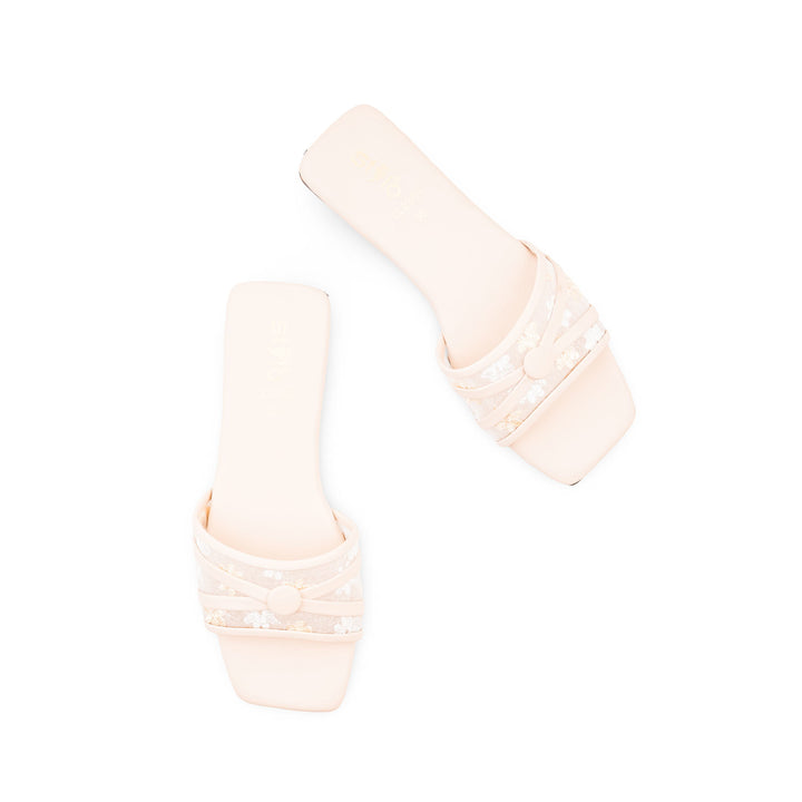 Fawn Casual Slipper For Women CL2366