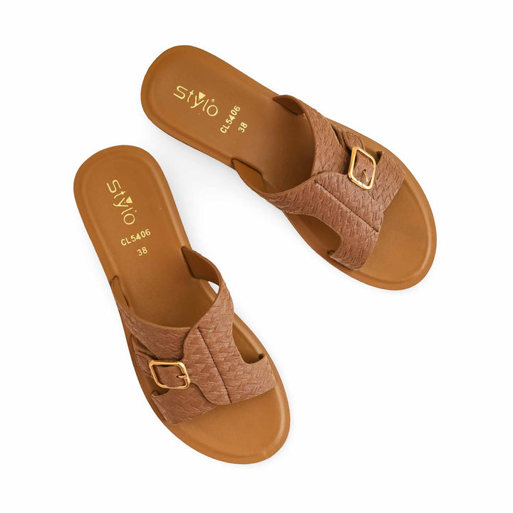 Brown Casual Softy For Women CL5406
