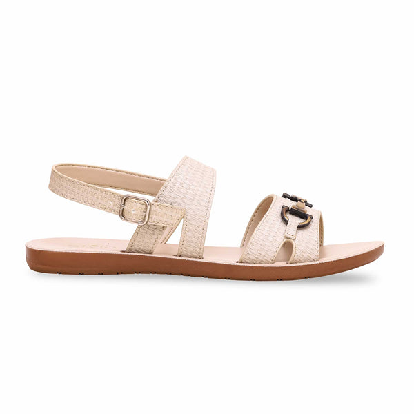 Cream Casual Sandal CL5418